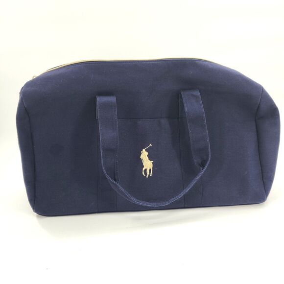 Polo Ralph Lauren Other - Ralph Lauren Polo Fragrance Medium Duffel Travel Bag in Polo Blue Color